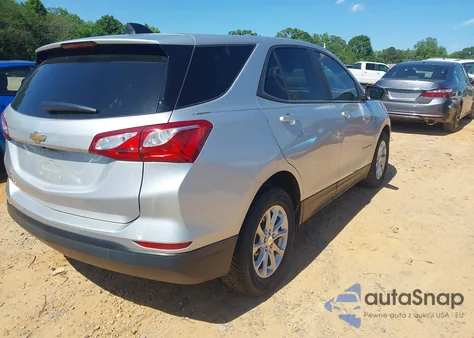 2021 Chevrolet Equinox Fwd Ls z USA, uszkodzony, nr VIN 3GNAXHEVXMS106139